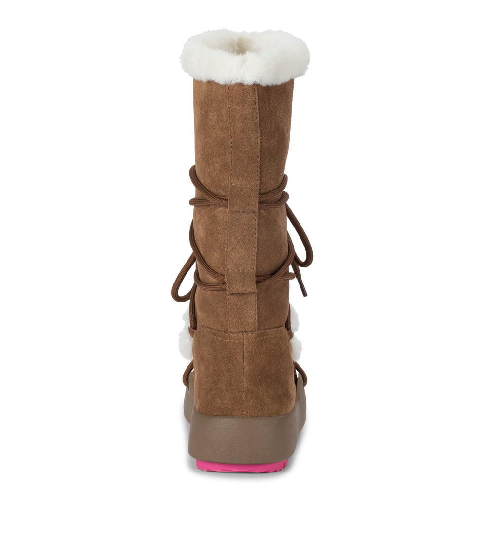 Baretraps Danney Cold Weather Boot Saddle Suede