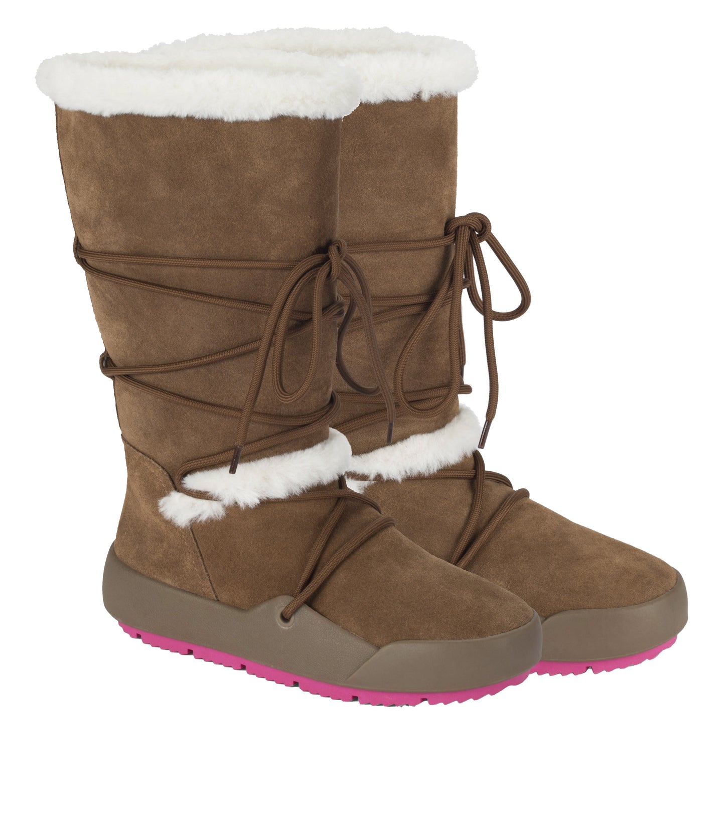 Baretraps Danney Cold Weather Boot Saddle Suede