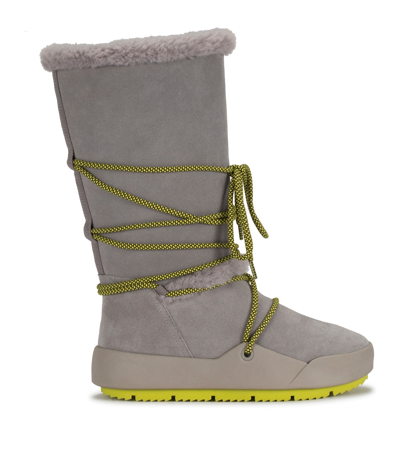 Baretraps Danney Cold Weather Boot Grey Suede