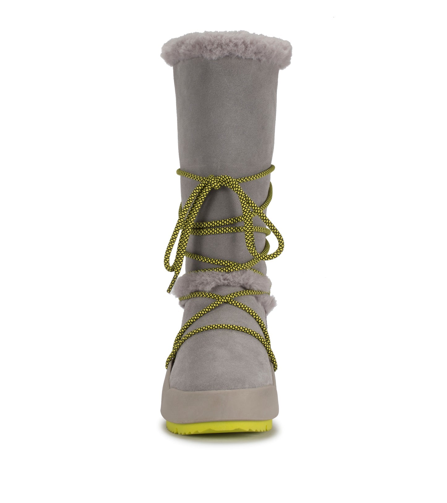 Baretraps Danney Cold Weather Boot Grey Suede