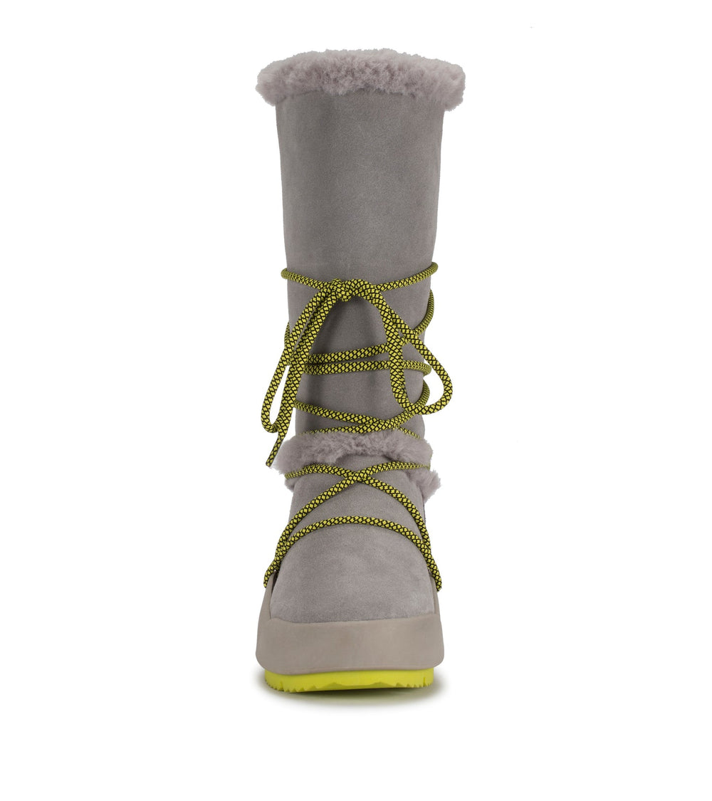 Baretraps Danney Cold Weather Boot Grey Suede