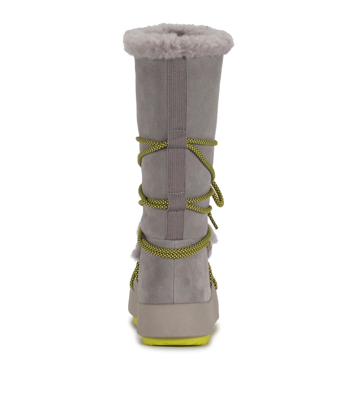 Baretraps Danney Cold Weather Boot Grey Suede