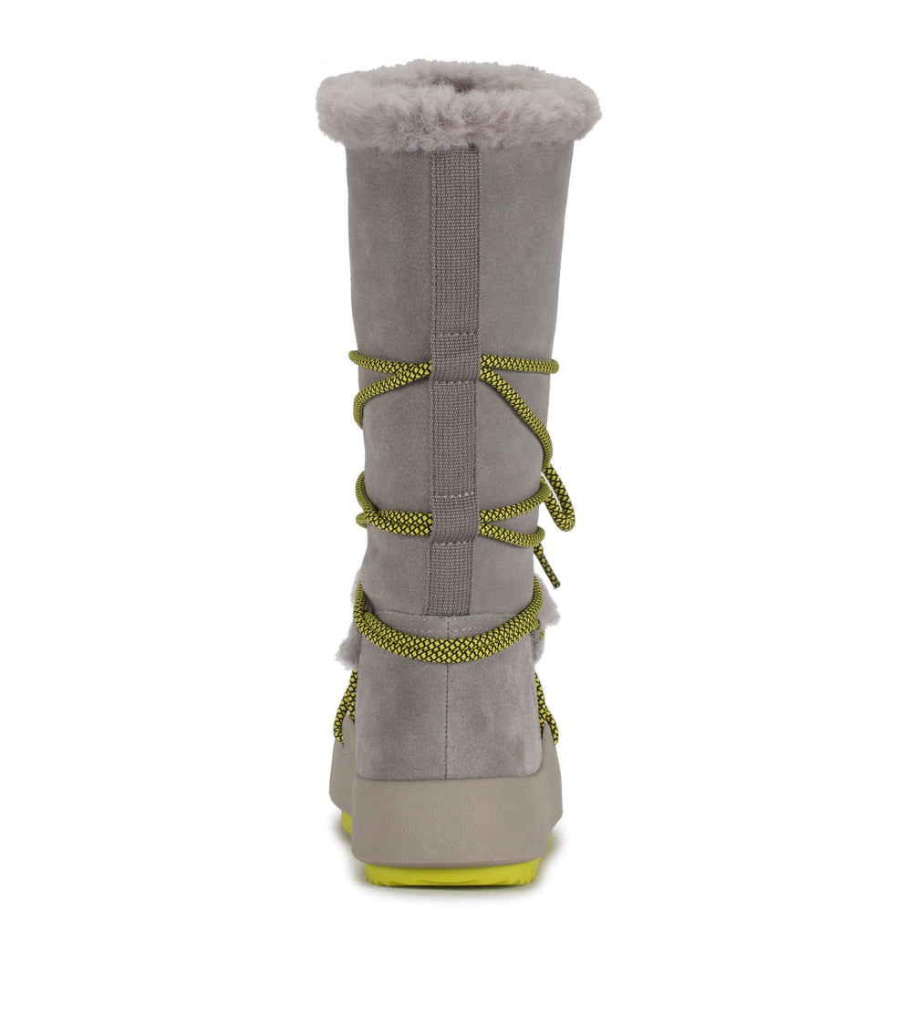 Baretraps Danney Cold Weather Boot Grey Suede