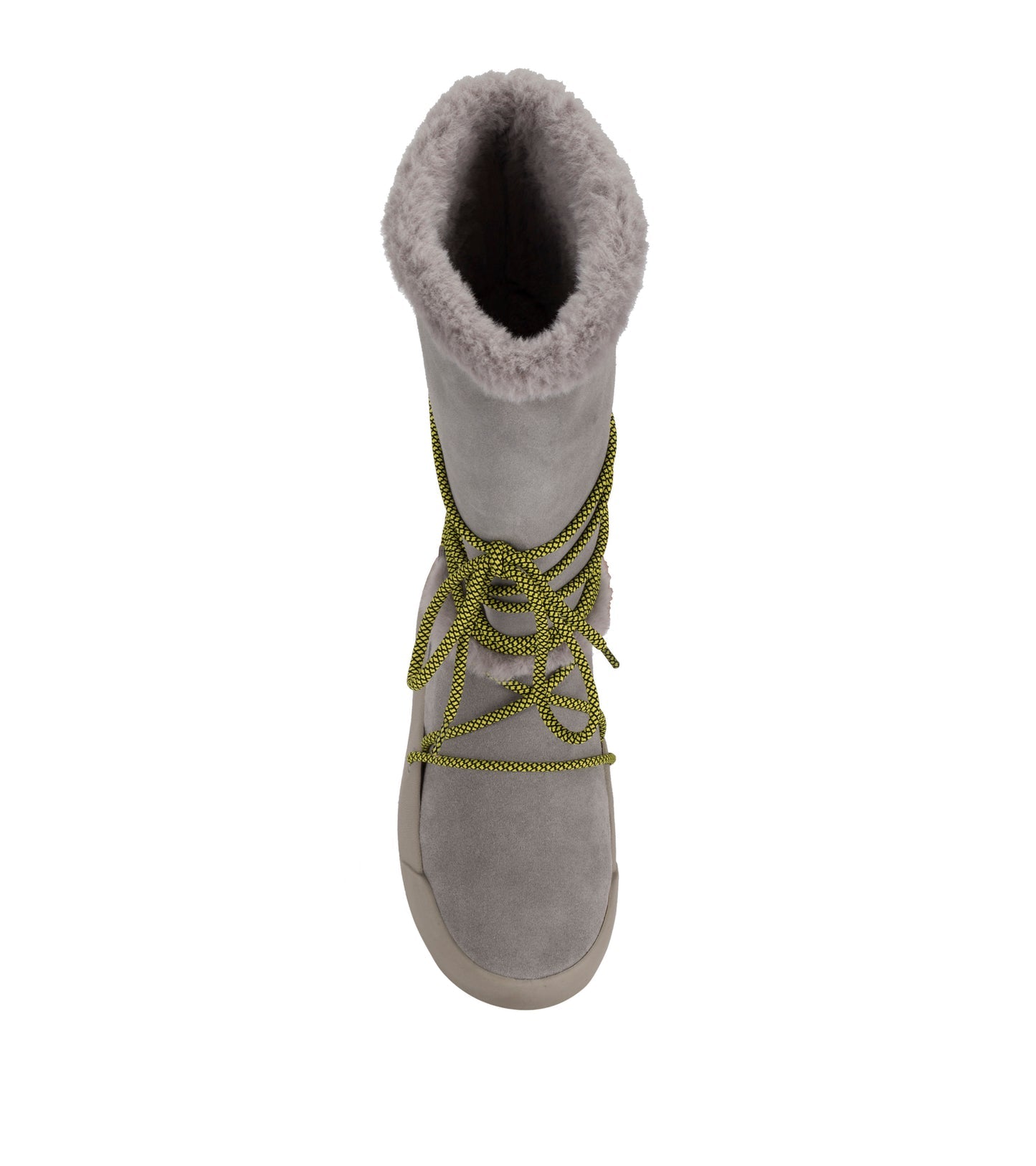Baretraps Danney Cold Weather Boot Grey Suede