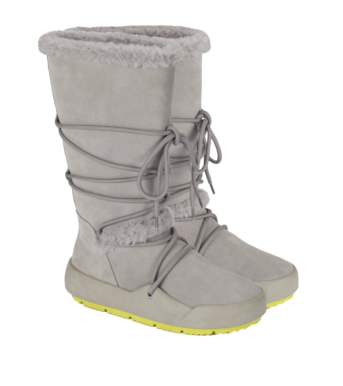 Baretraps Danney Cold Weather Boot Grey Suede