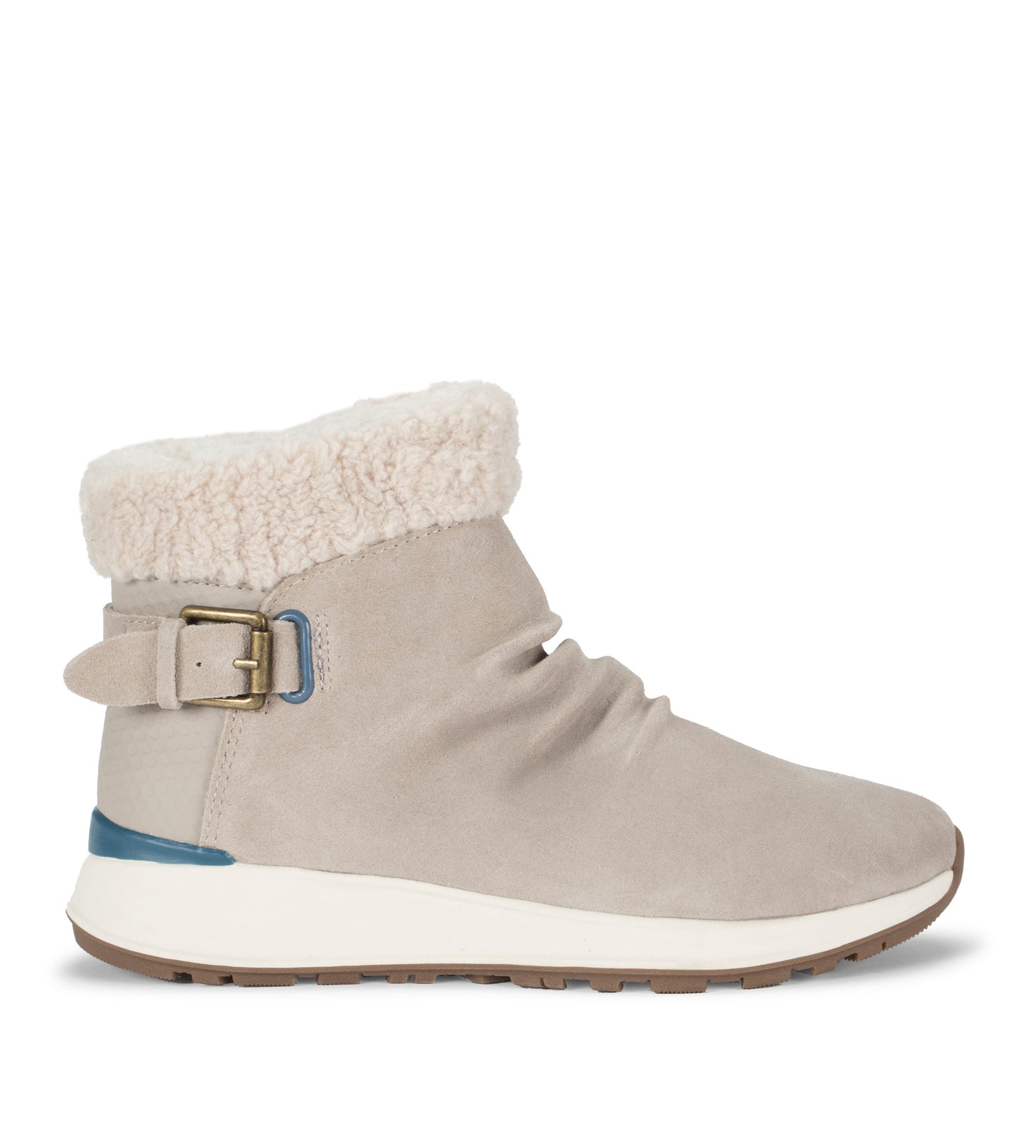Baretraps Becki Cold Weather Bootie Stone Suede