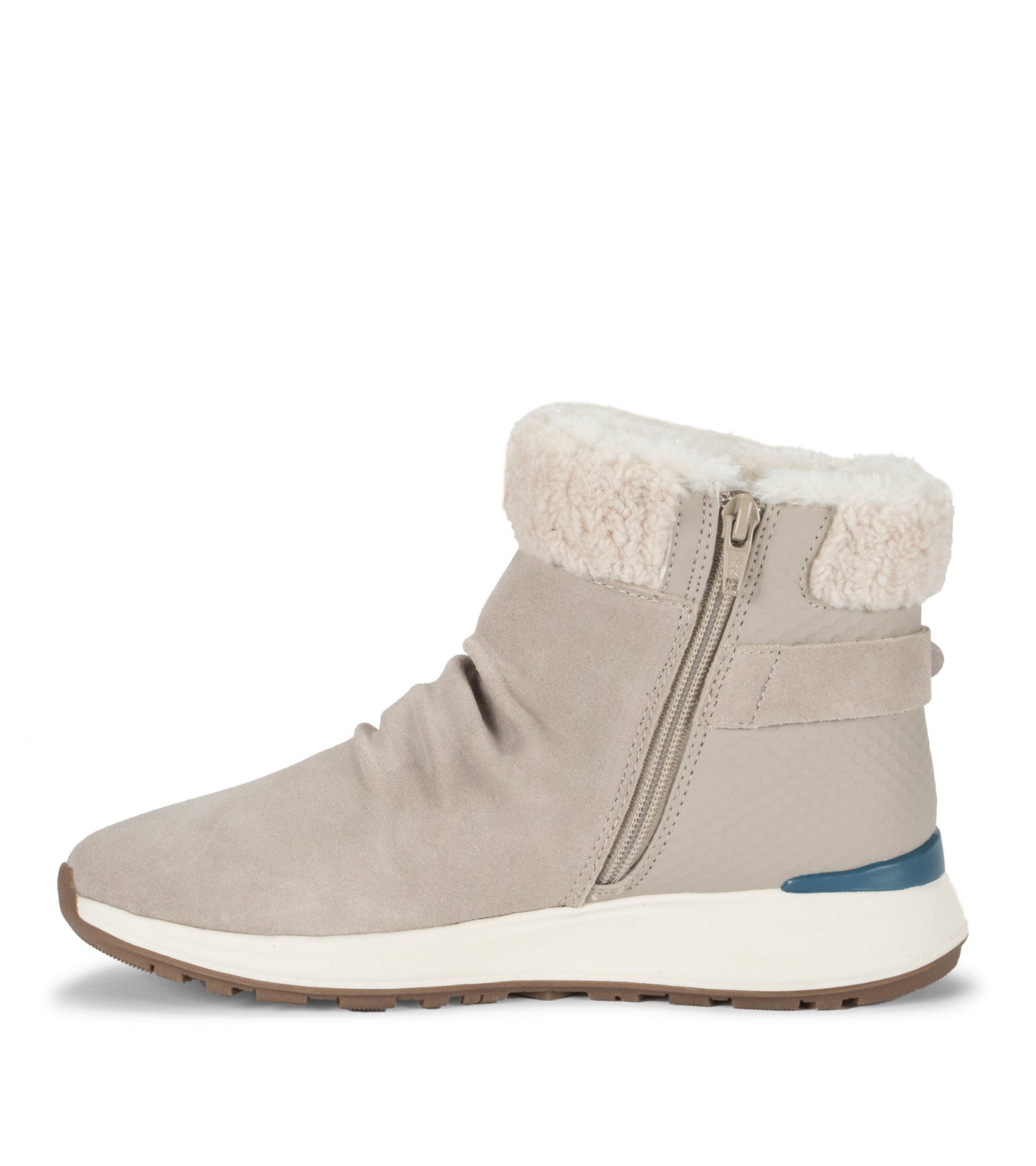 Baretraps Becki Cold Weather Bootie Stone Suede