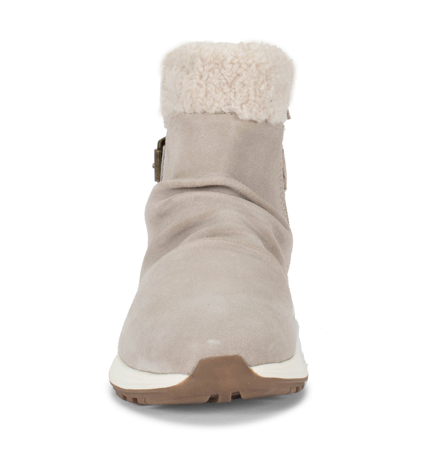 Baretraps Becki Cold Weather Bootie Stone Suede