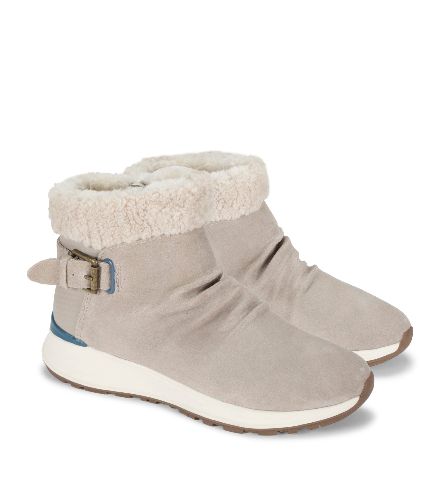 Baretraps Becki Cold Weather Bootie Stone Suede