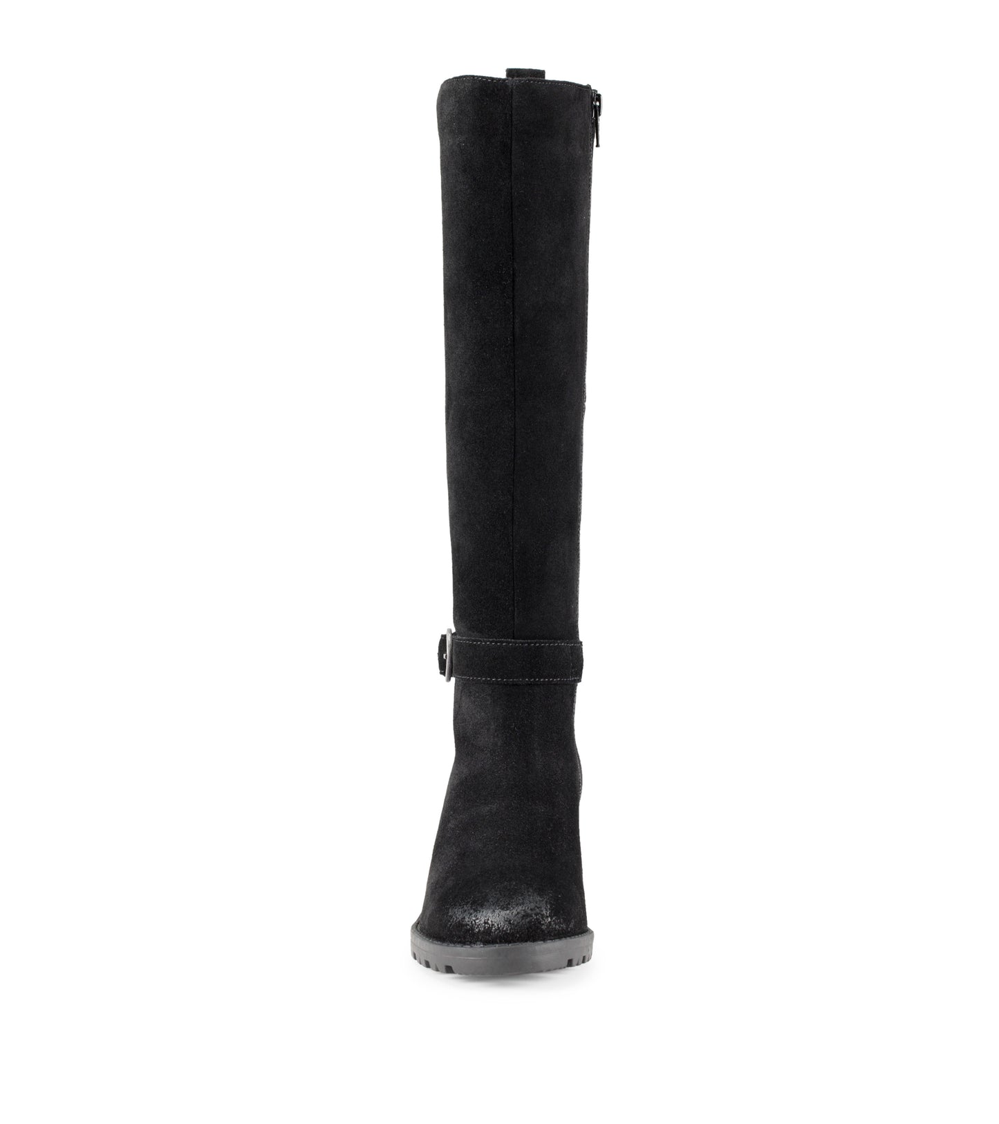 Baretraps Della Tall Boot Black Suede
