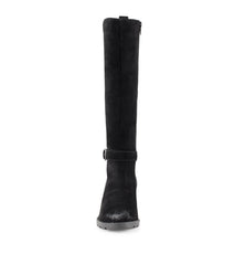 Baretraps Della Tall Boot Black Suede