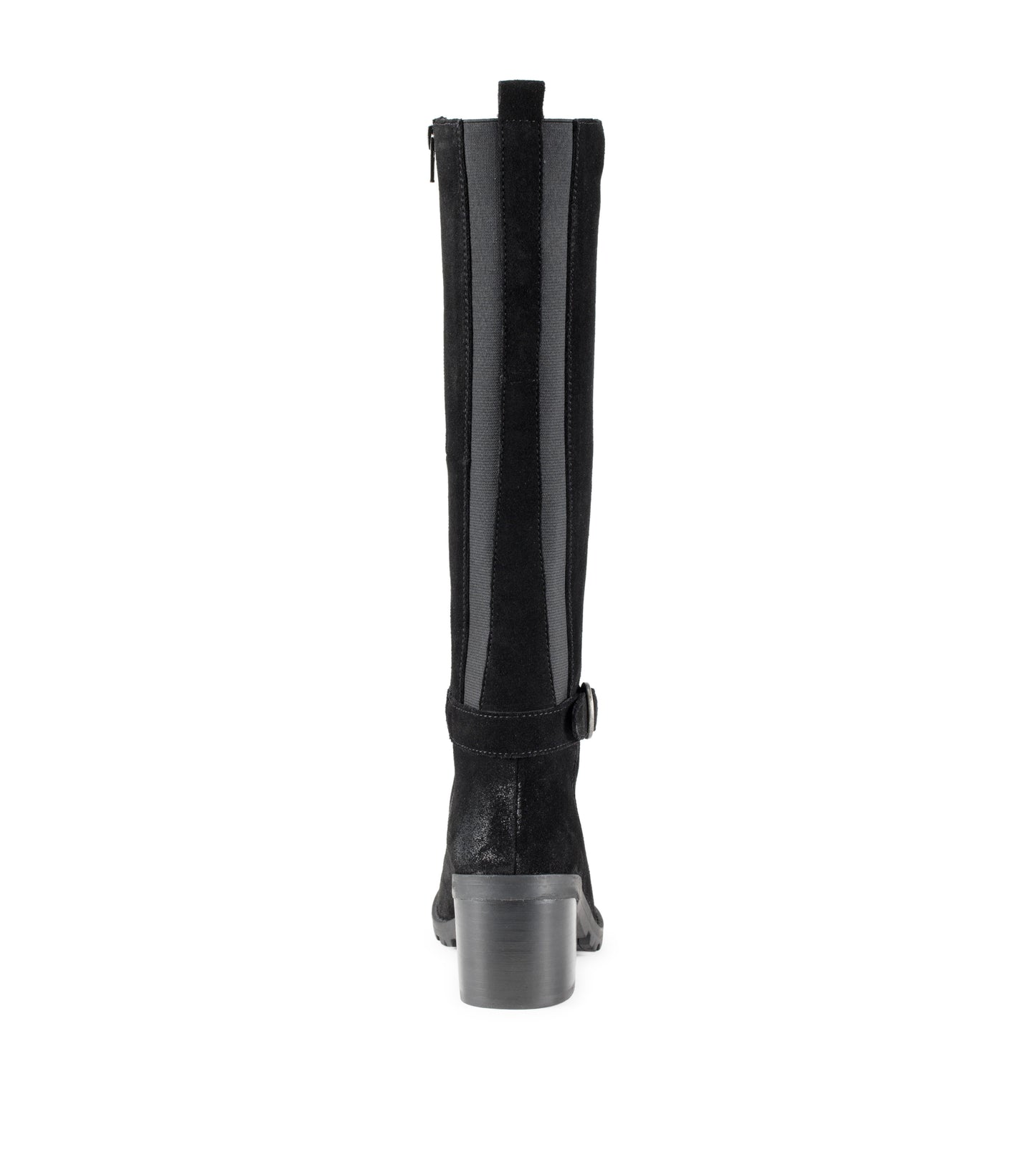Baretraps Della Tall Boot Black Suede