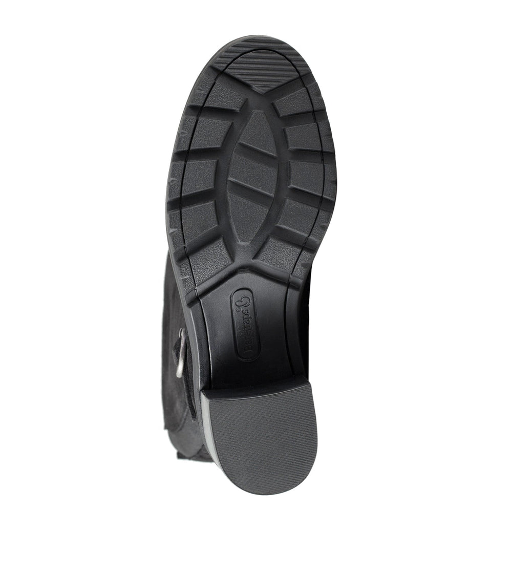 Baretraps Della Tall Boot Black Suede