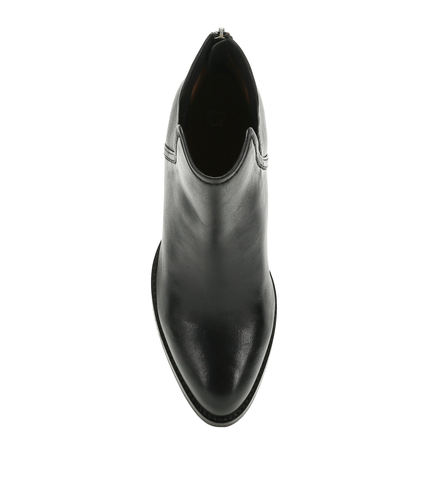 Baretraps Nanny Block Heel Bootie Black Leather