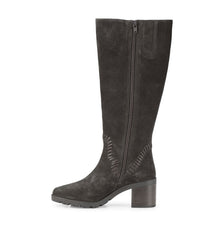 Baretraps Darcie Tall Boot Dark Brown Suede