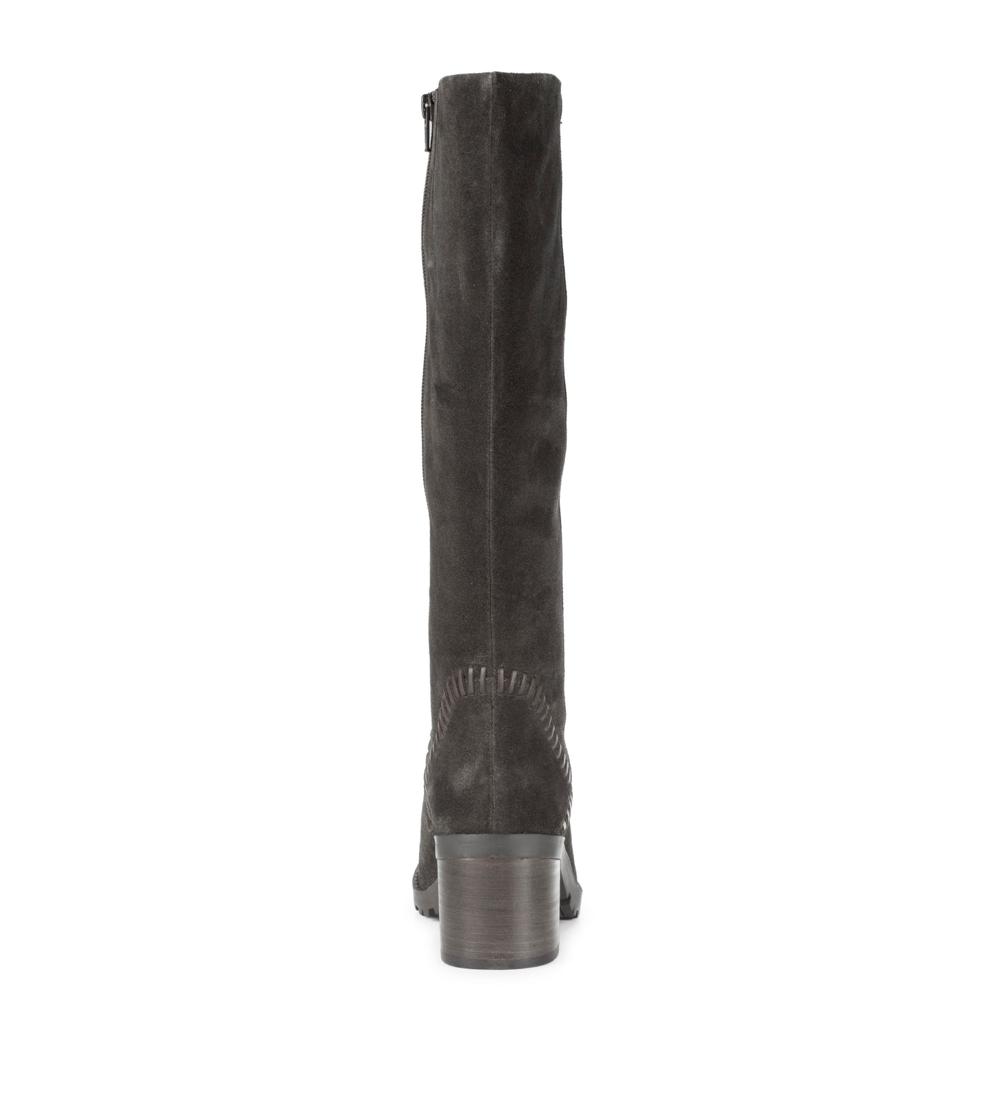Baretraps Darcie Tall Boot Dark Brown Suede
