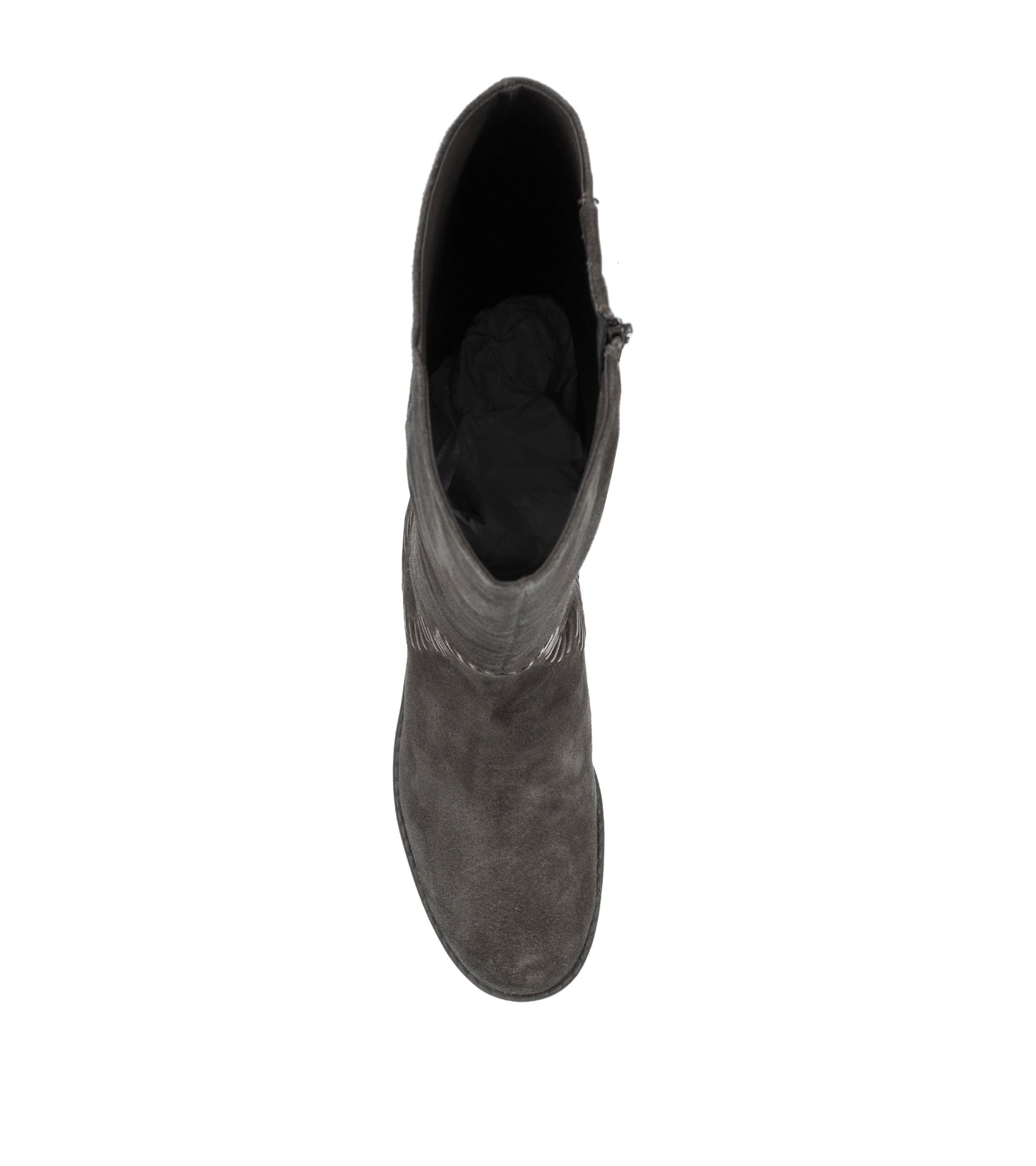 Baretraps Darcie Tall Boot Dark Brown Suede