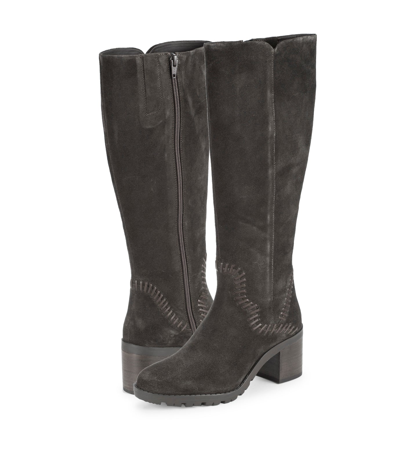 Baretraps Darcie Tall Boot Dark Brown Suede