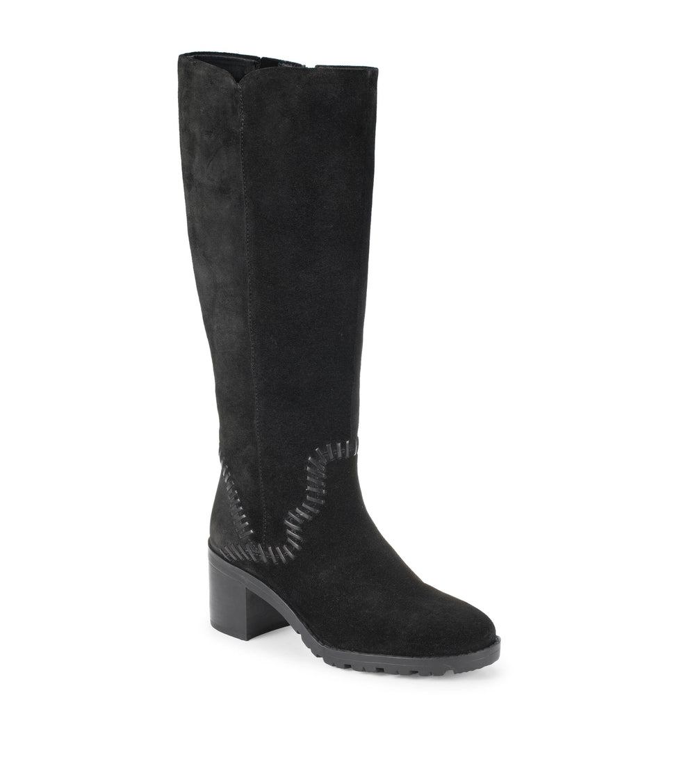 Baretraps Darcie Tall Boot Black Suede