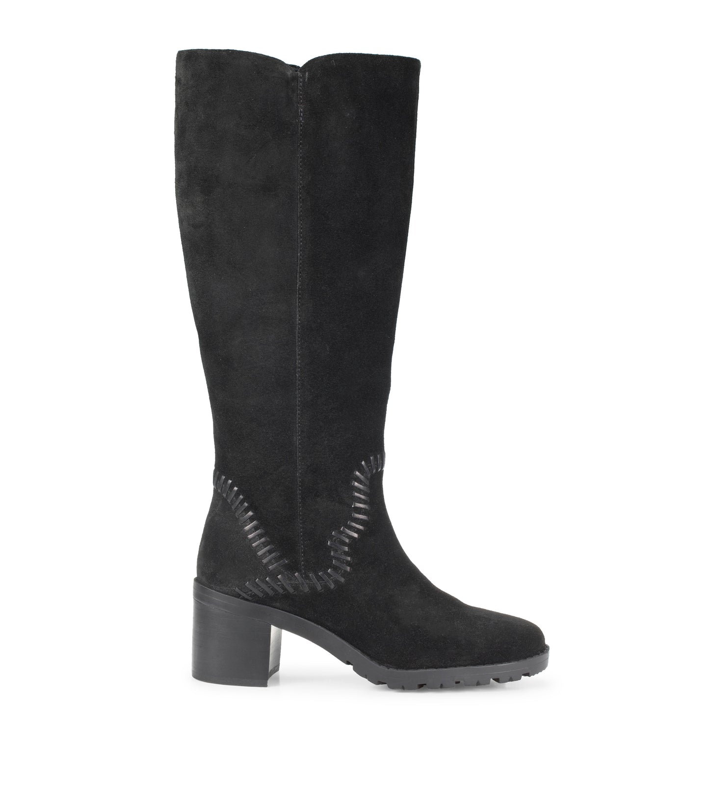Baretraps Darcie Tall Boot Black Suede