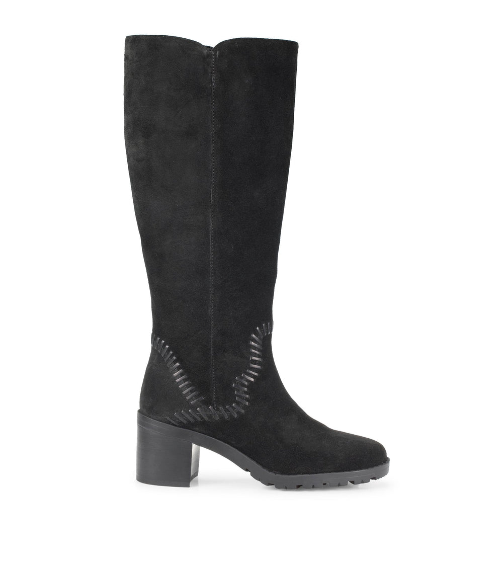 Baretraps Darcie Tall Boot Black Suede