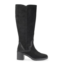 Baretraps Darcie Tall Boot Black Suede