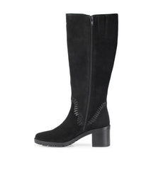 Baretraps Darcie Tall Boot Black Suede