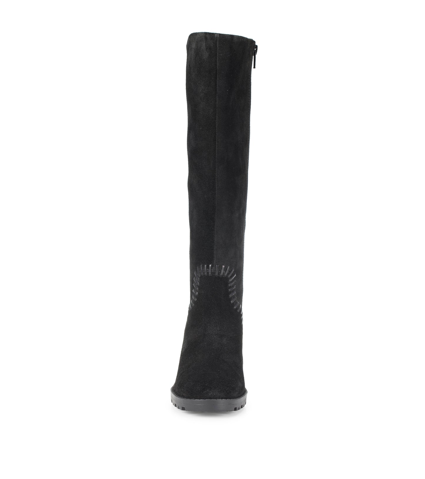 Baretraps Darcie Tall Boot Black Suede