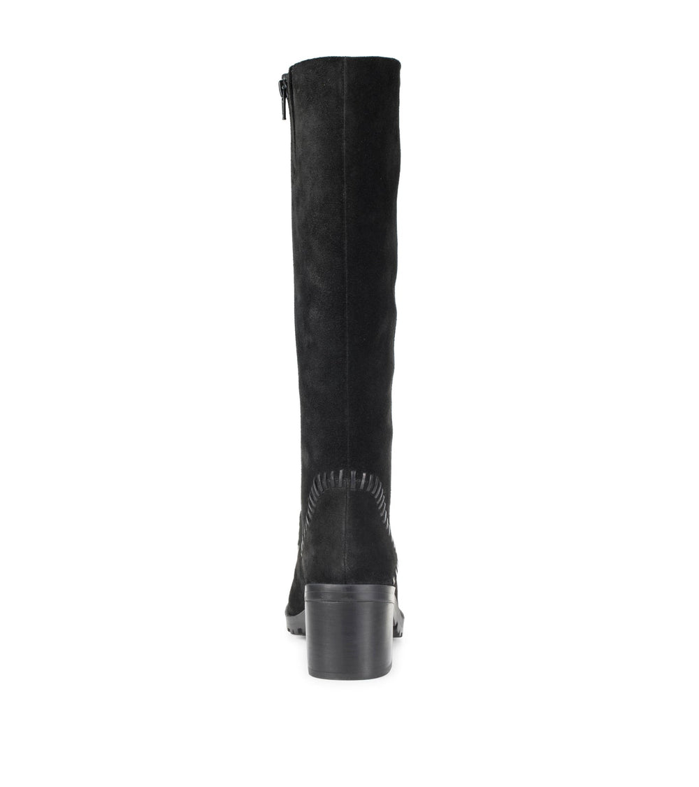 Baretraps Darcie Tall Boot Black Suede