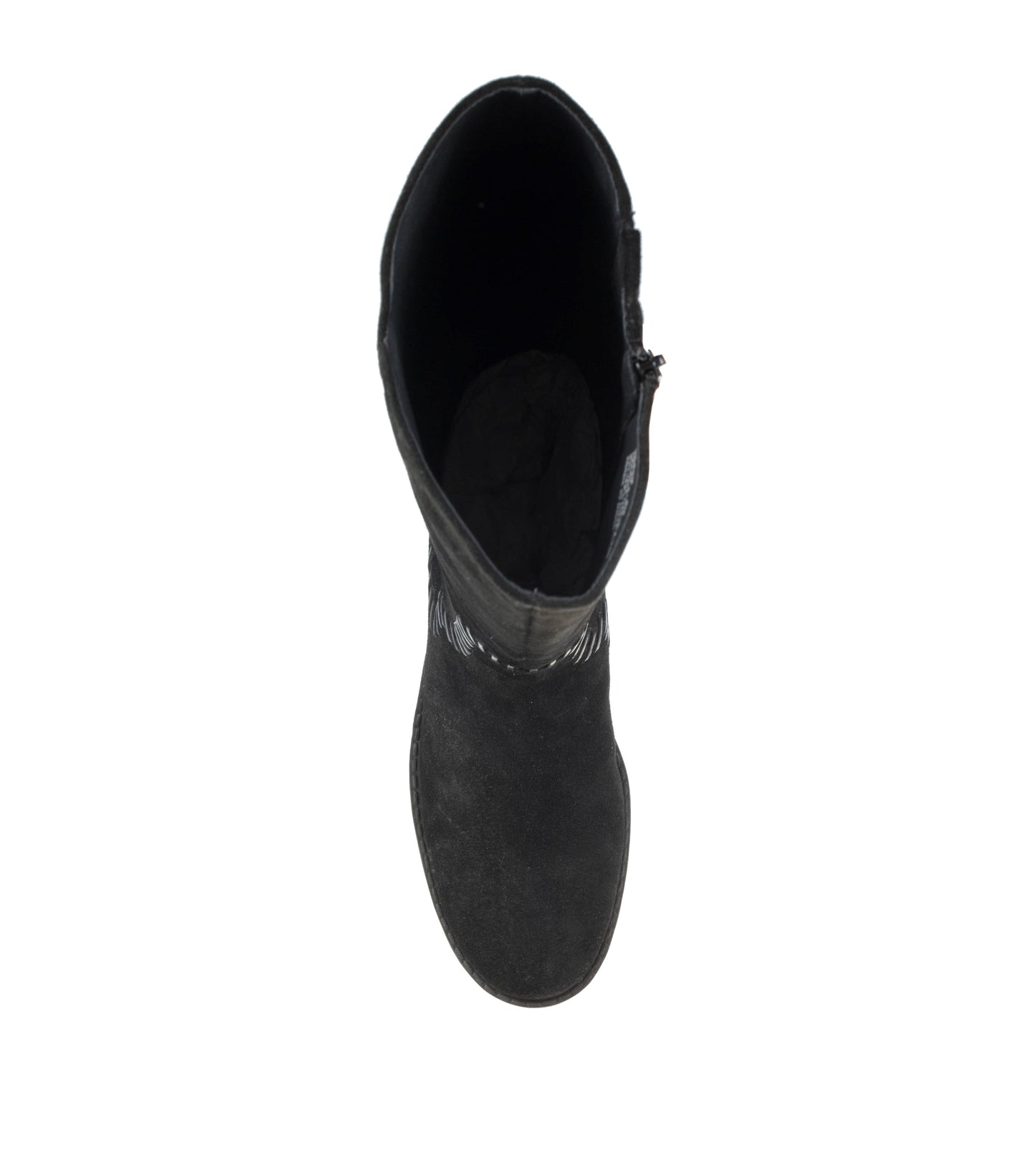 Baretraps Darcie Tall Boot Black Suede
