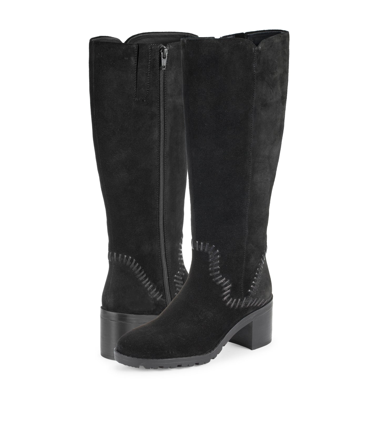Baretraps Darcie Tall Boot Black Suede