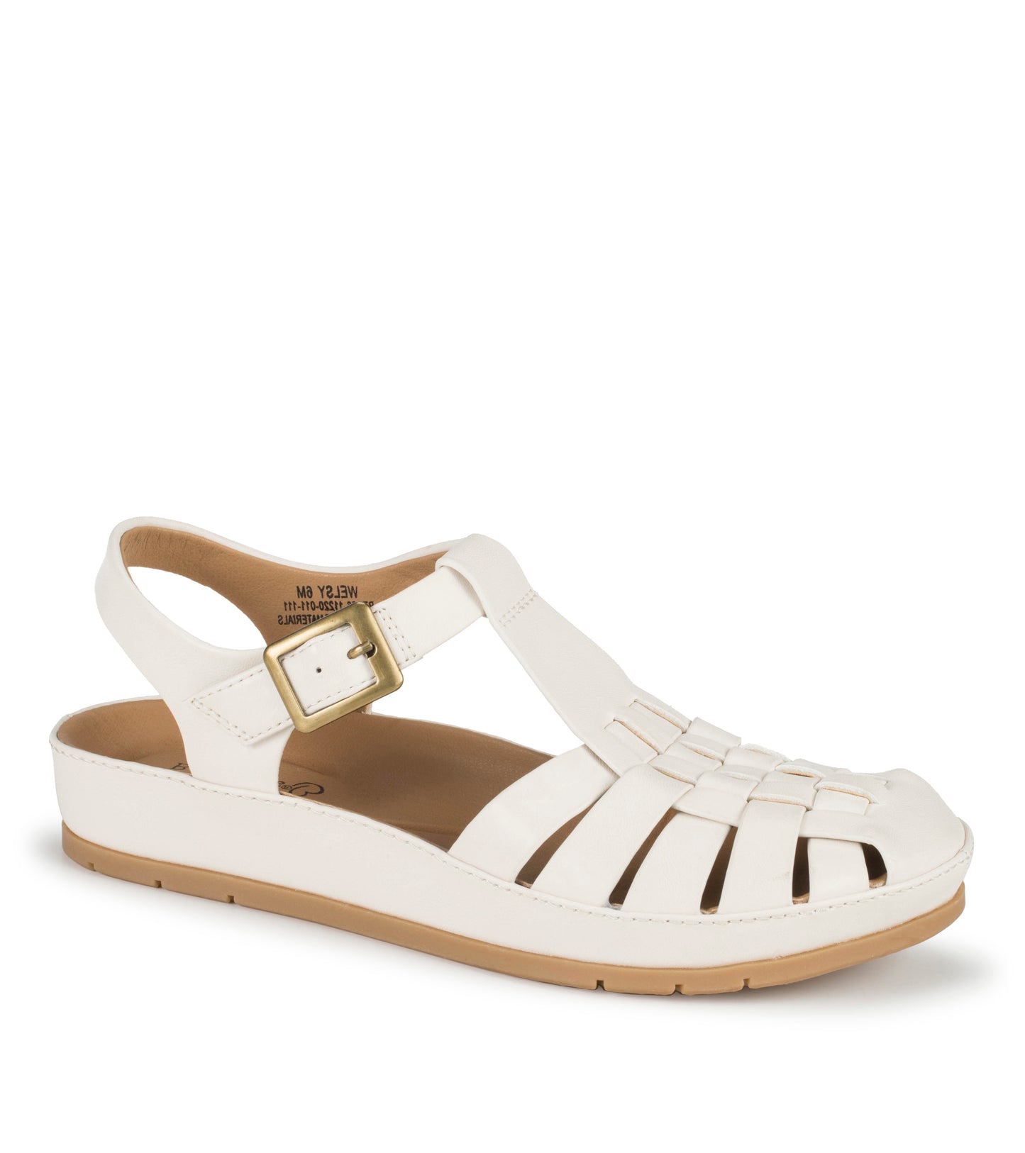 Baretraps Welsy Fisherman Sandal Cream