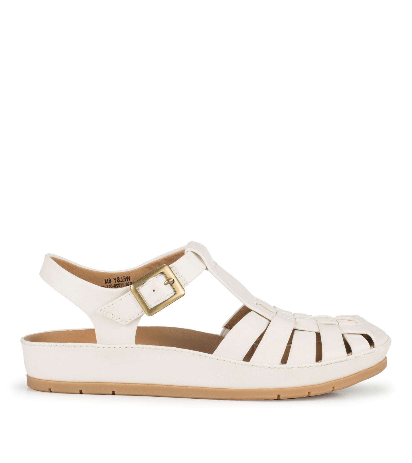 Baretraps Welsy Fisherman Sandal Cream