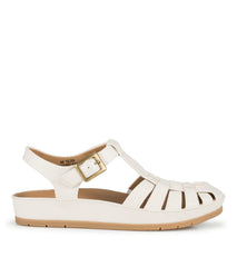Baretraps Welsy Fisherman Sandal Cream