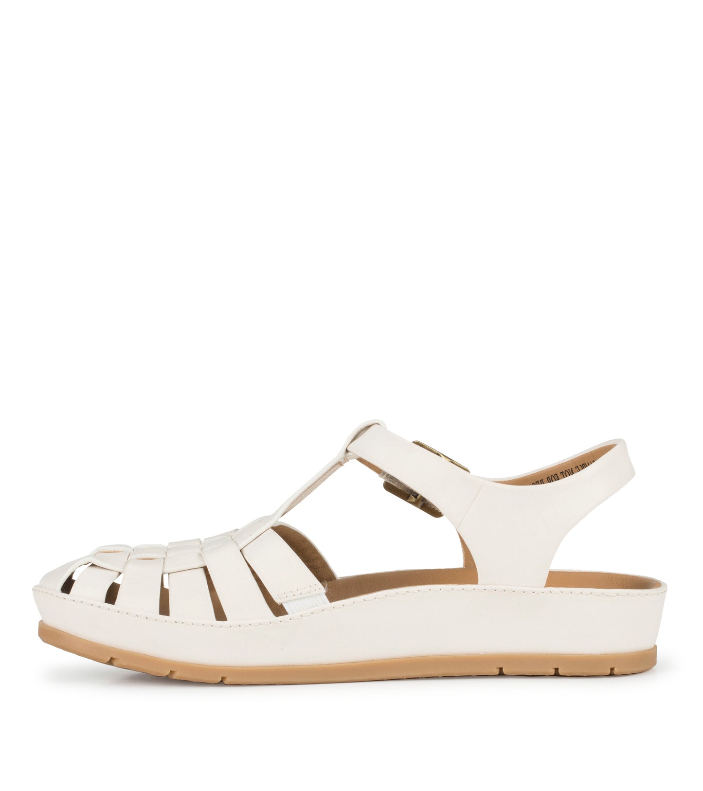 Baretraps Welsy Fisherman Sandal Cream