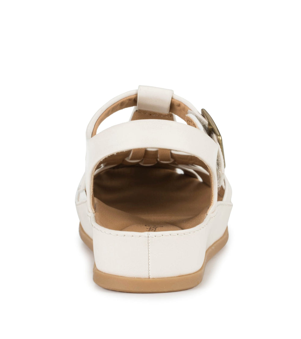 Baretraps Welsy Fisherman Sandal Cream