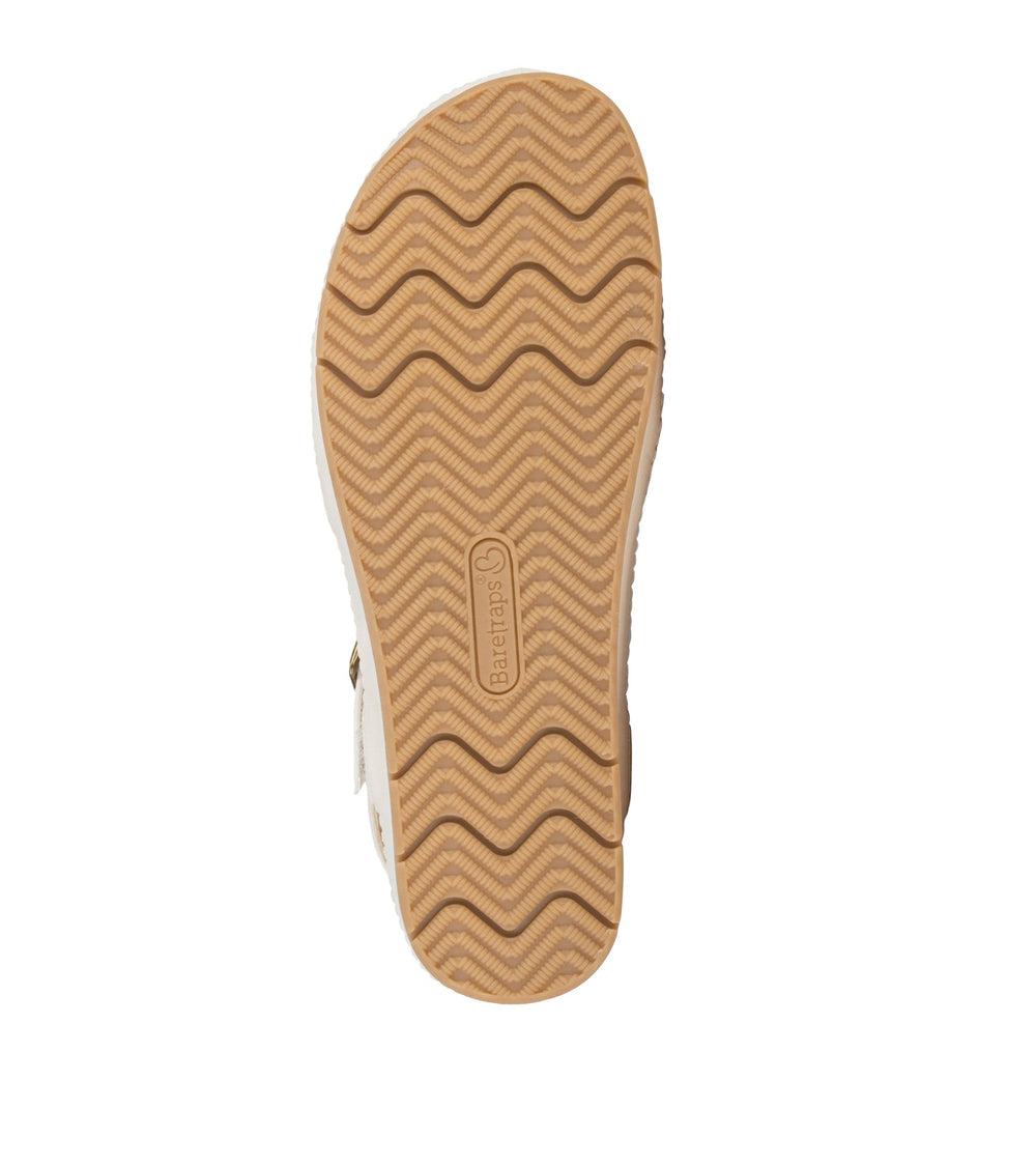 Baretraps Welsy Fisherman Sandal Cream