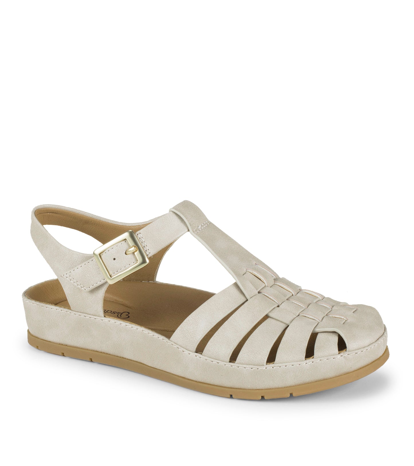 Baretraps Welsy Fisherman Sandal Champagne