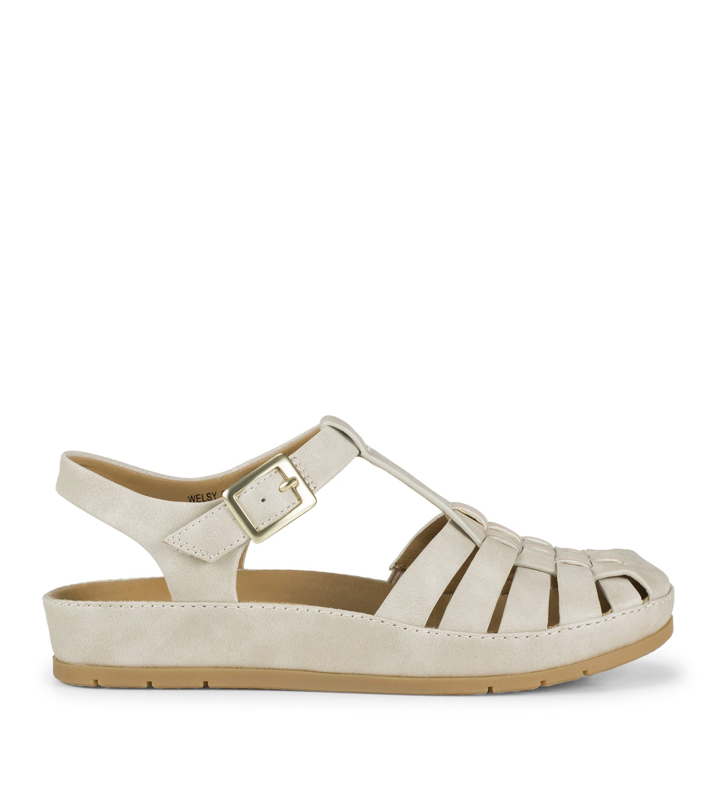 Baretraps Welsy Fisherman Sandal Champagne