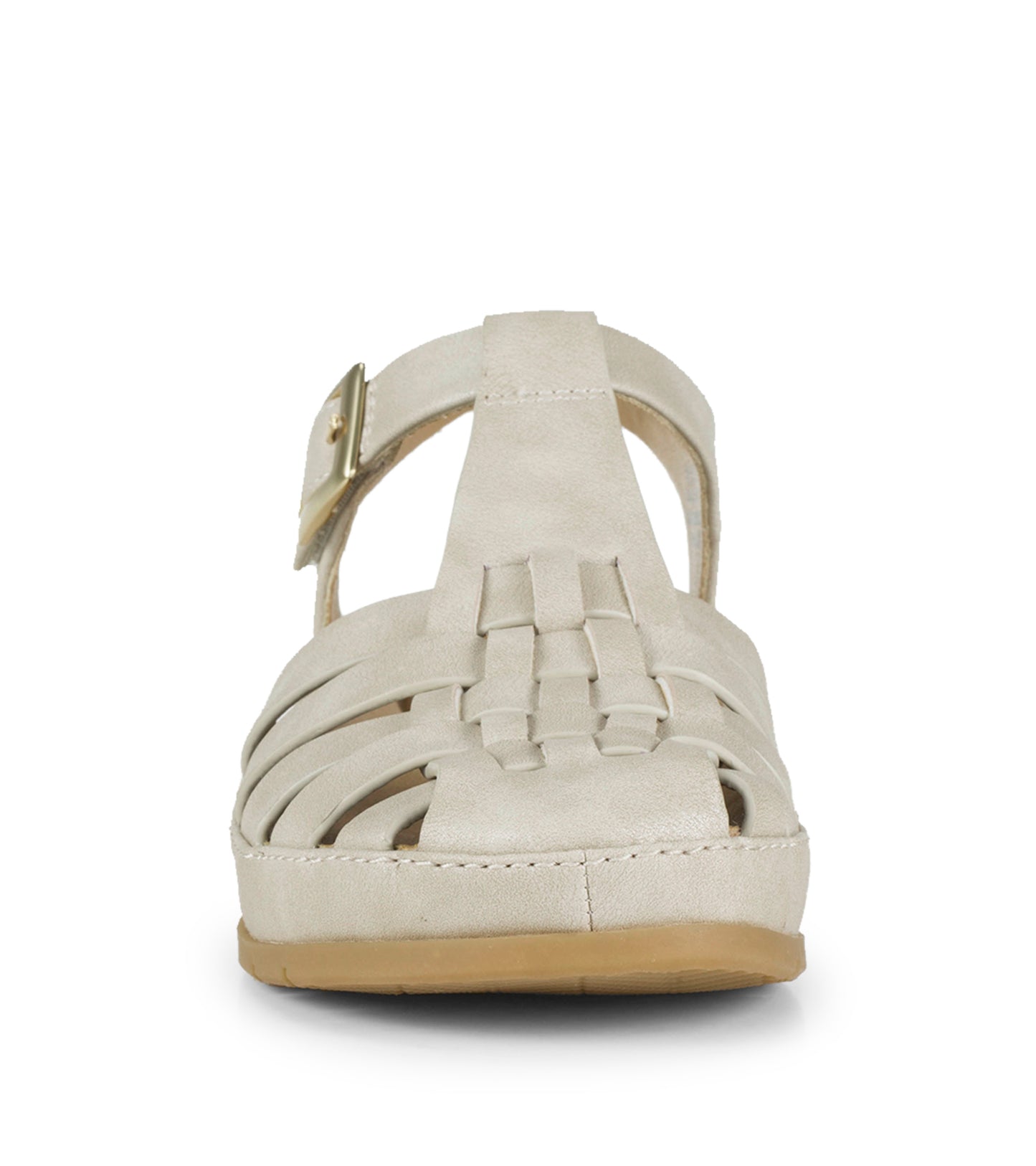 Baretraps Welsy Fisherman Sandal Champagne