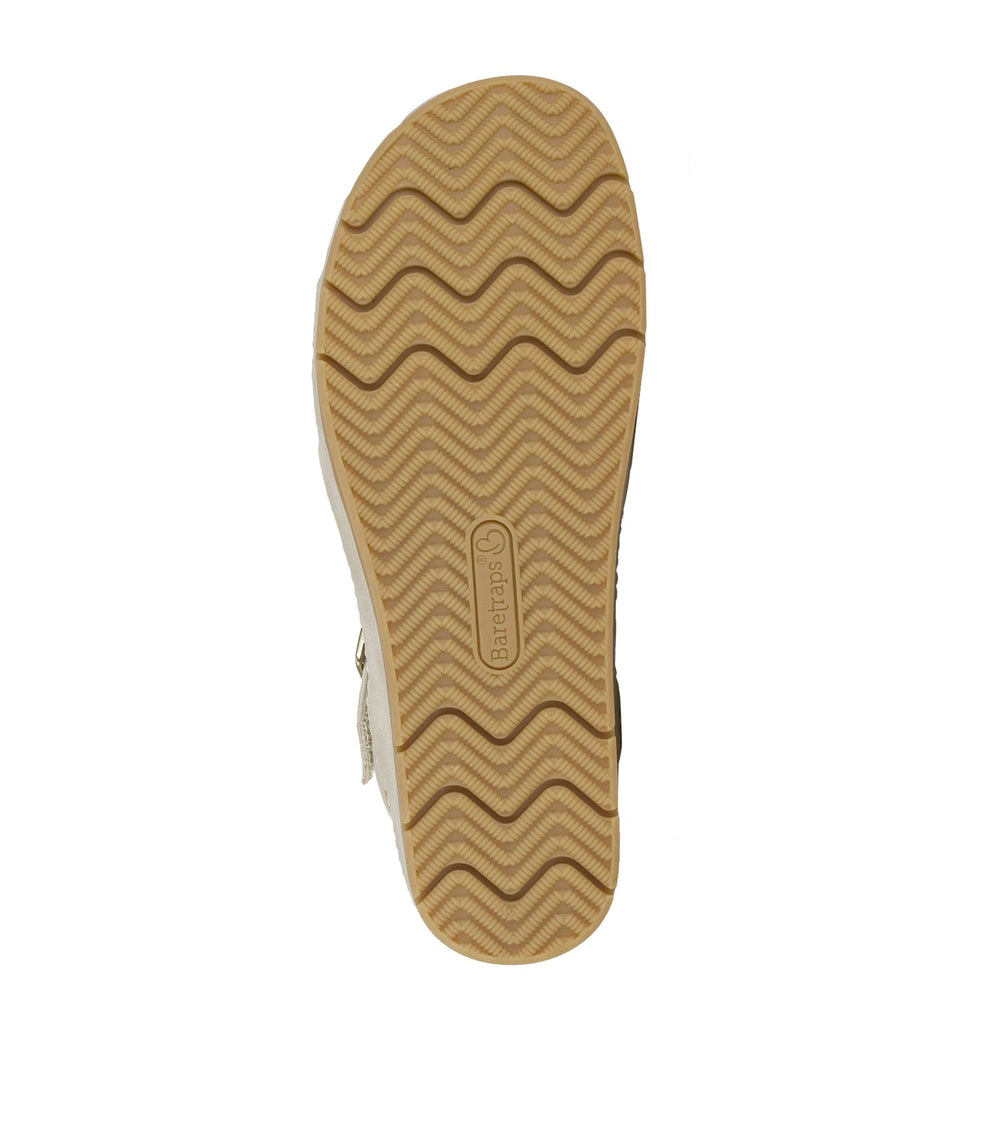 Baretraps Welsy Fisherman Sandal Champagne