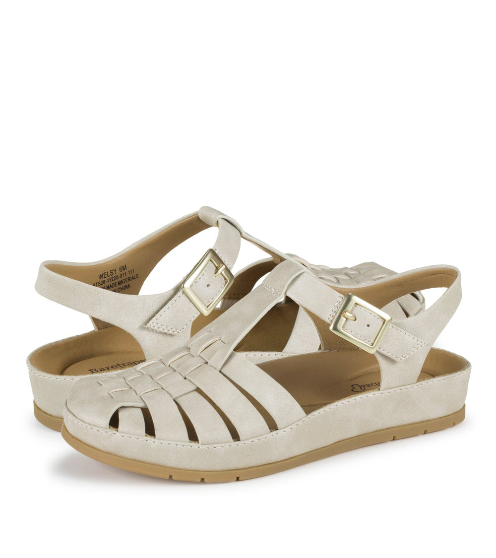 Baretraps Welsy Fisherman Sandal Champagne