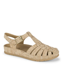 Baretraps Welsy Fisherman Sandal Natural