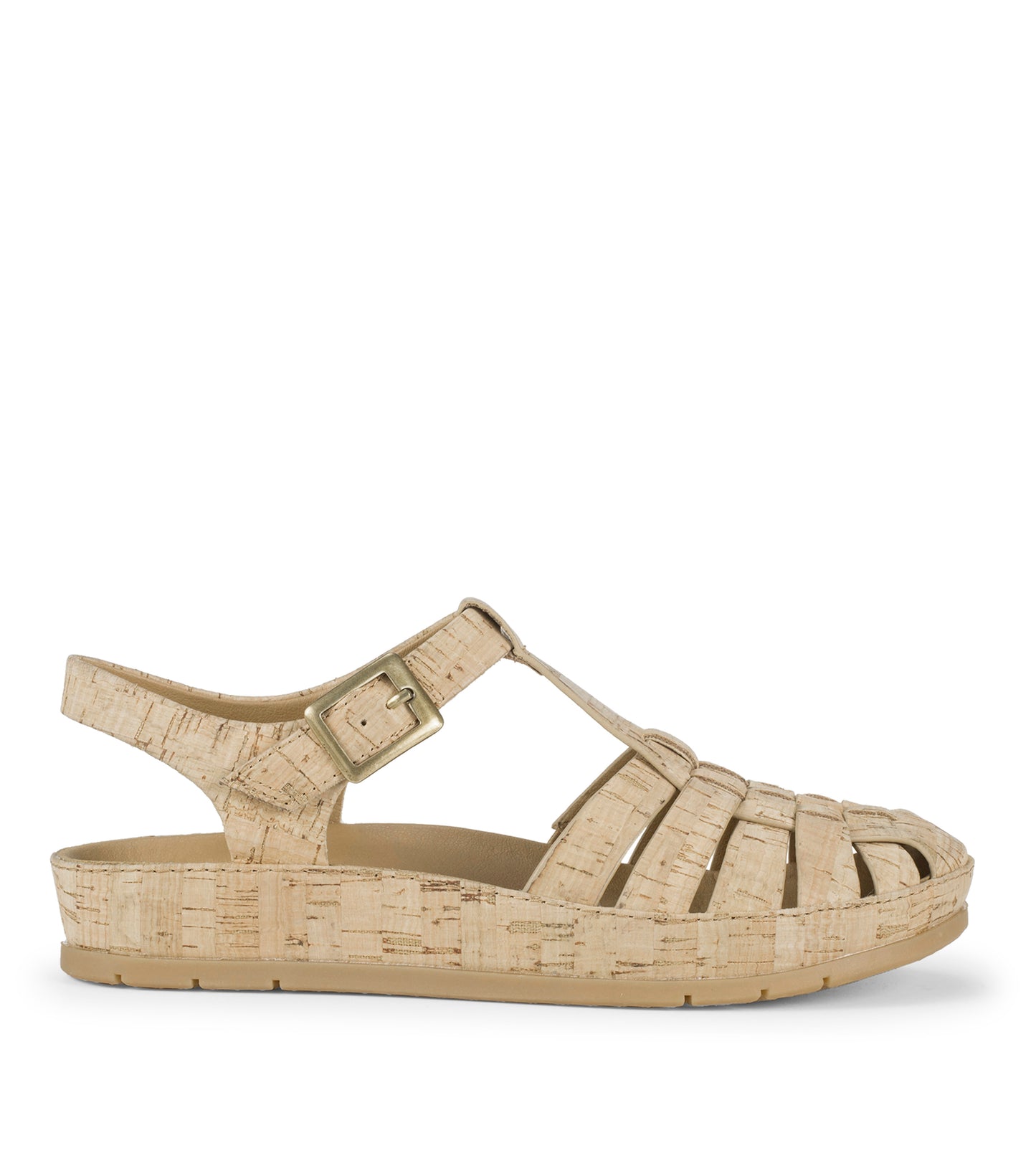 Baretraps Welsy Fisherman Sandal Natural