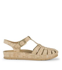 Baretraps Welsy Fisherman Sandal Natural