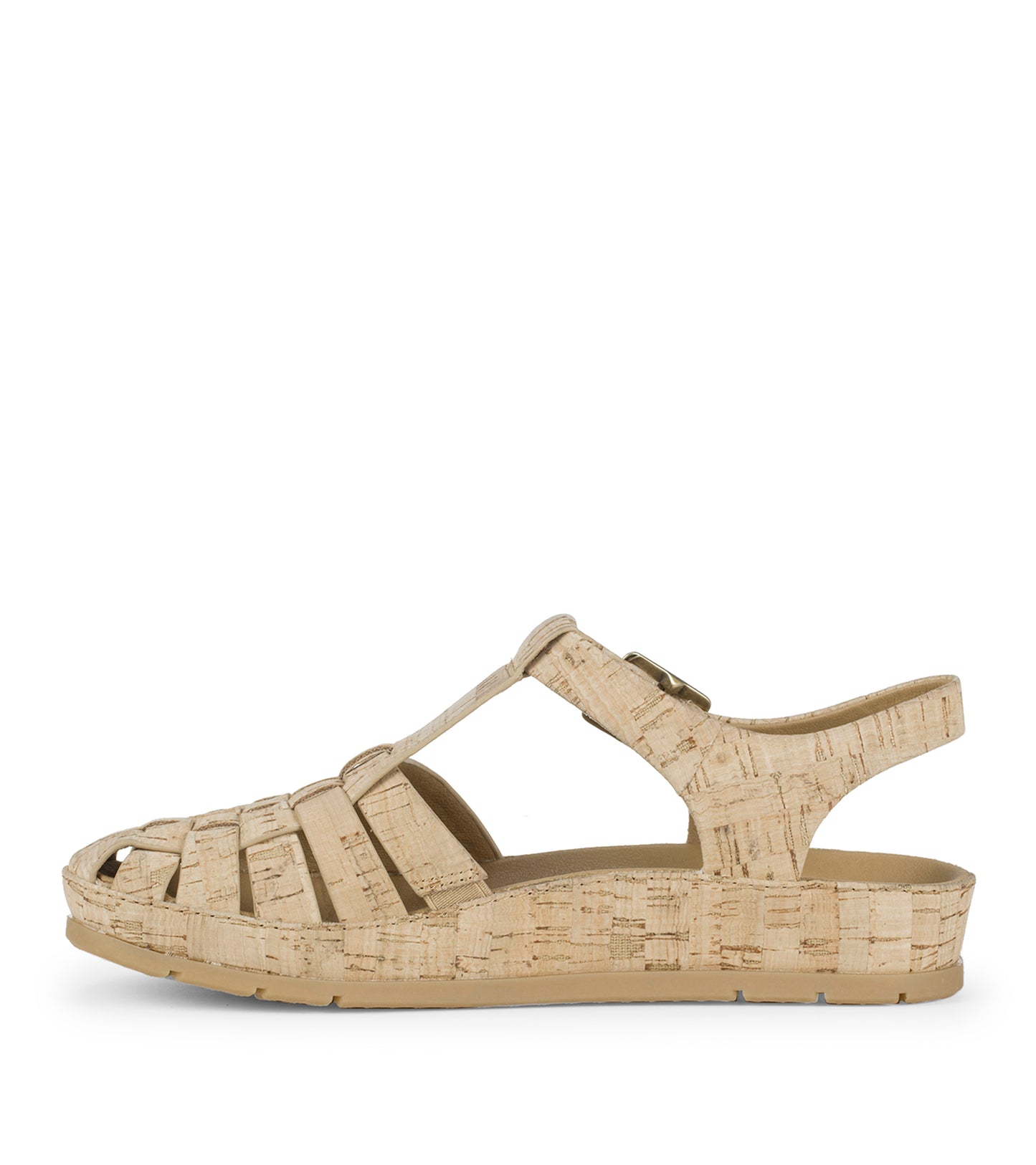 Baretraps Welsy Fisherman Sandal Natural