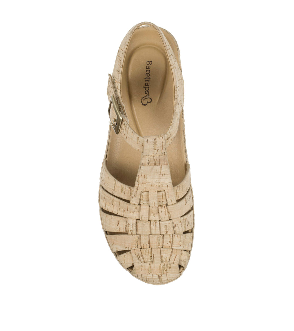 Baretraps Welsy Fisherman Sandal Natural