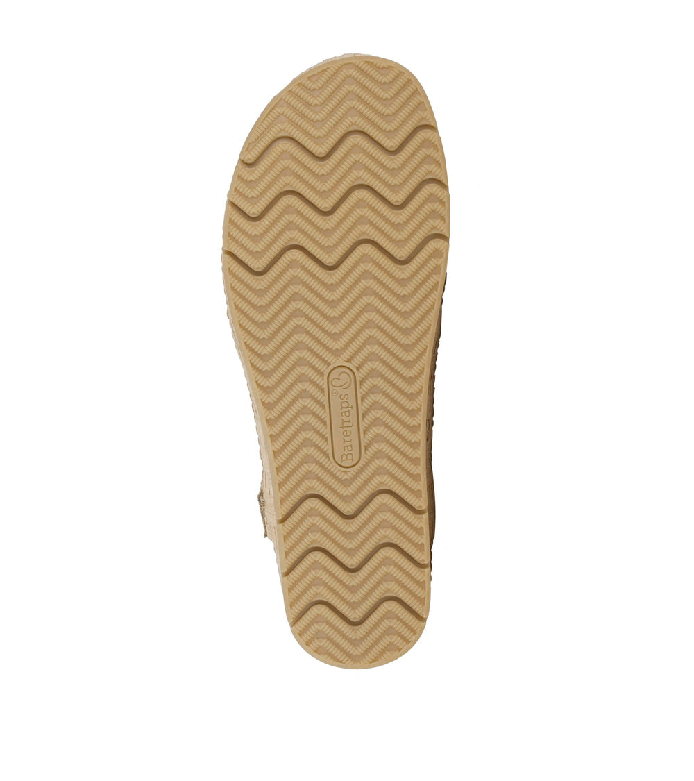 Baretraps Welsy Fisherman Sandal Natural