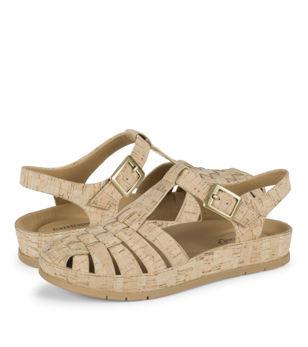 Baretraps Welsy Fisherman Sandal Natural