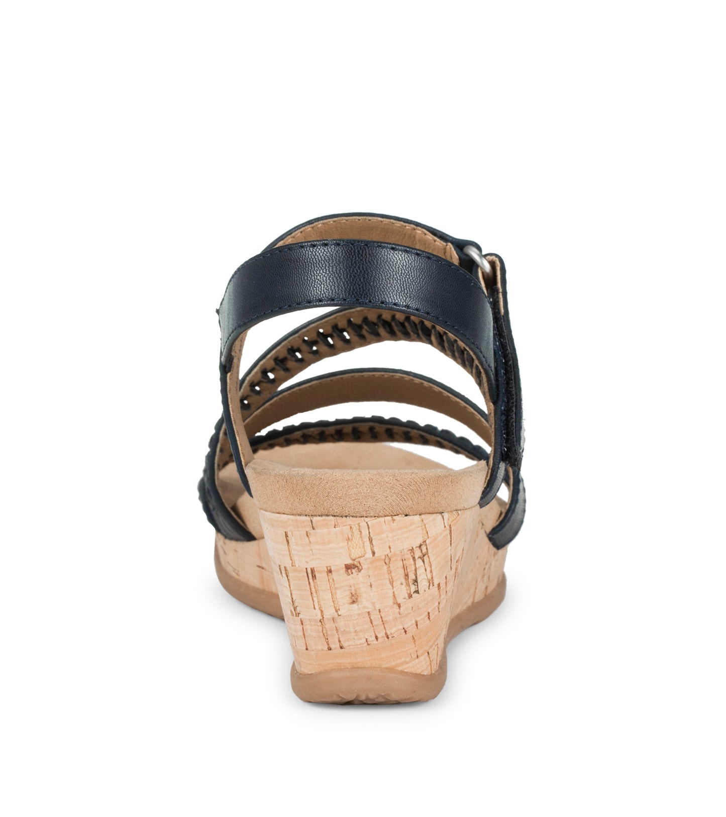 Baretraps Facie Wedge Sandal Navy